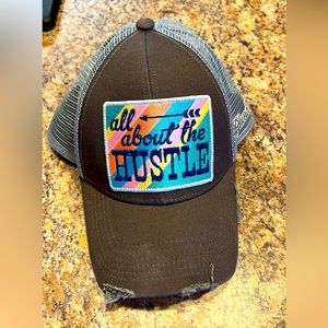 Women’s Trucker hat by Plunder Design
